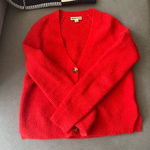 Whistles Red Sweater
